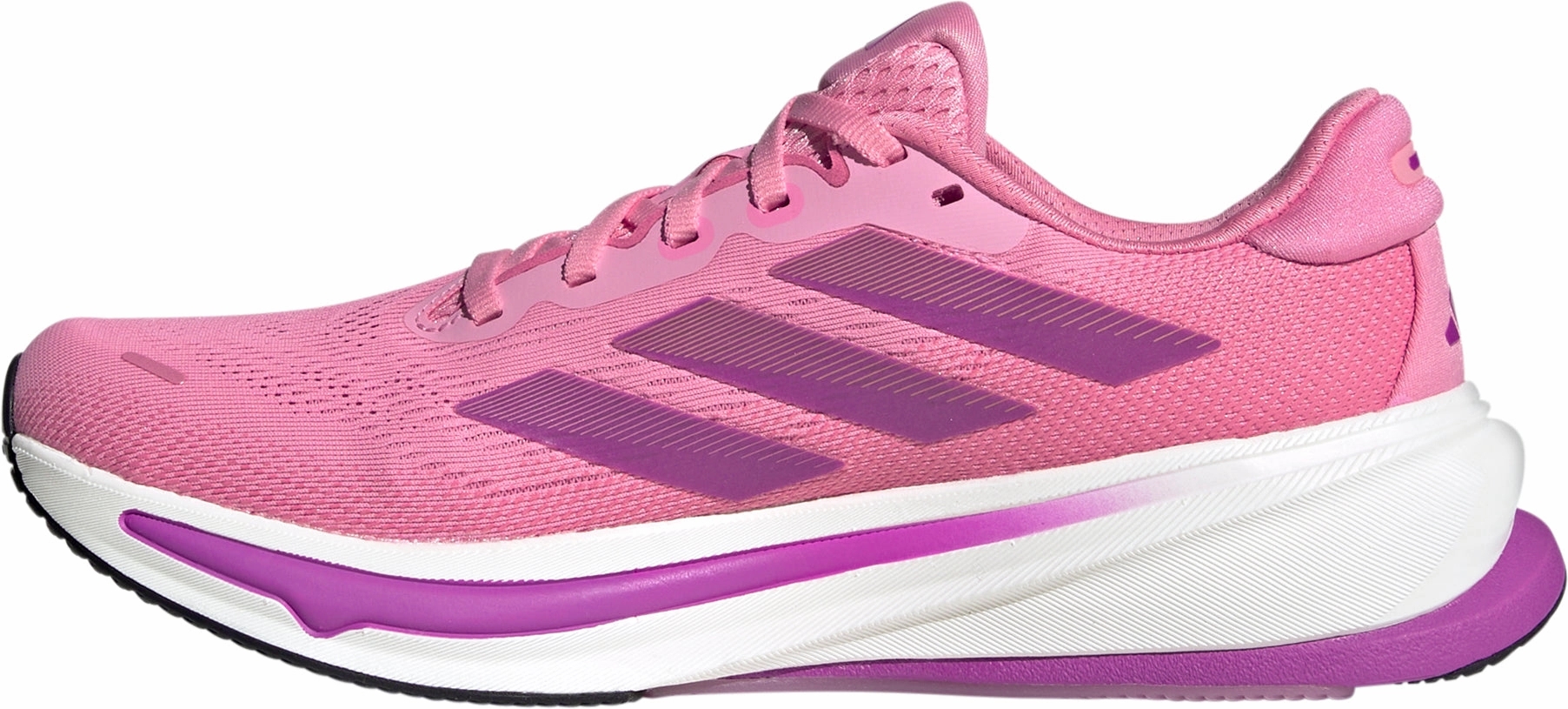 MeshUpper Rebound Axis Pivot adidas Supernova Rise 2 Womens Running Shoes - Pink