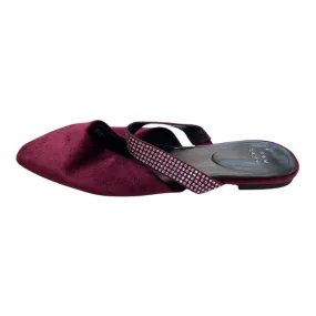 Island Glow Shoes Flats By A New Day In Purple, Size:7