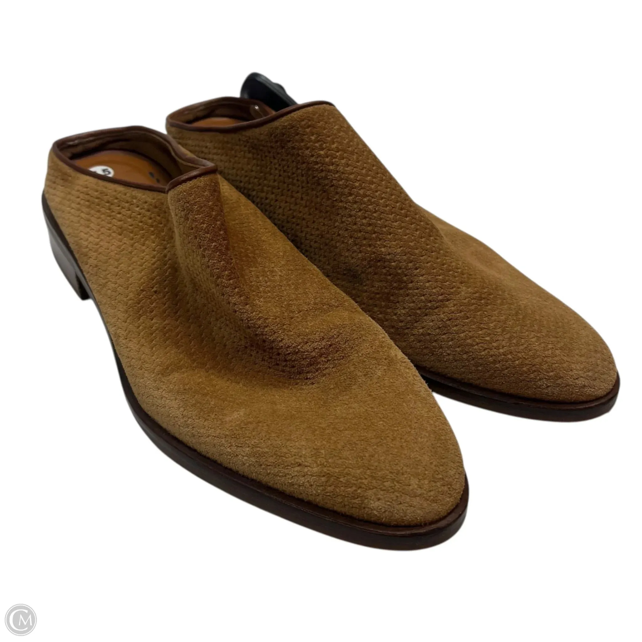 Urban Style Shoes Flats By Aquatalia In Brown, Size: 7.5