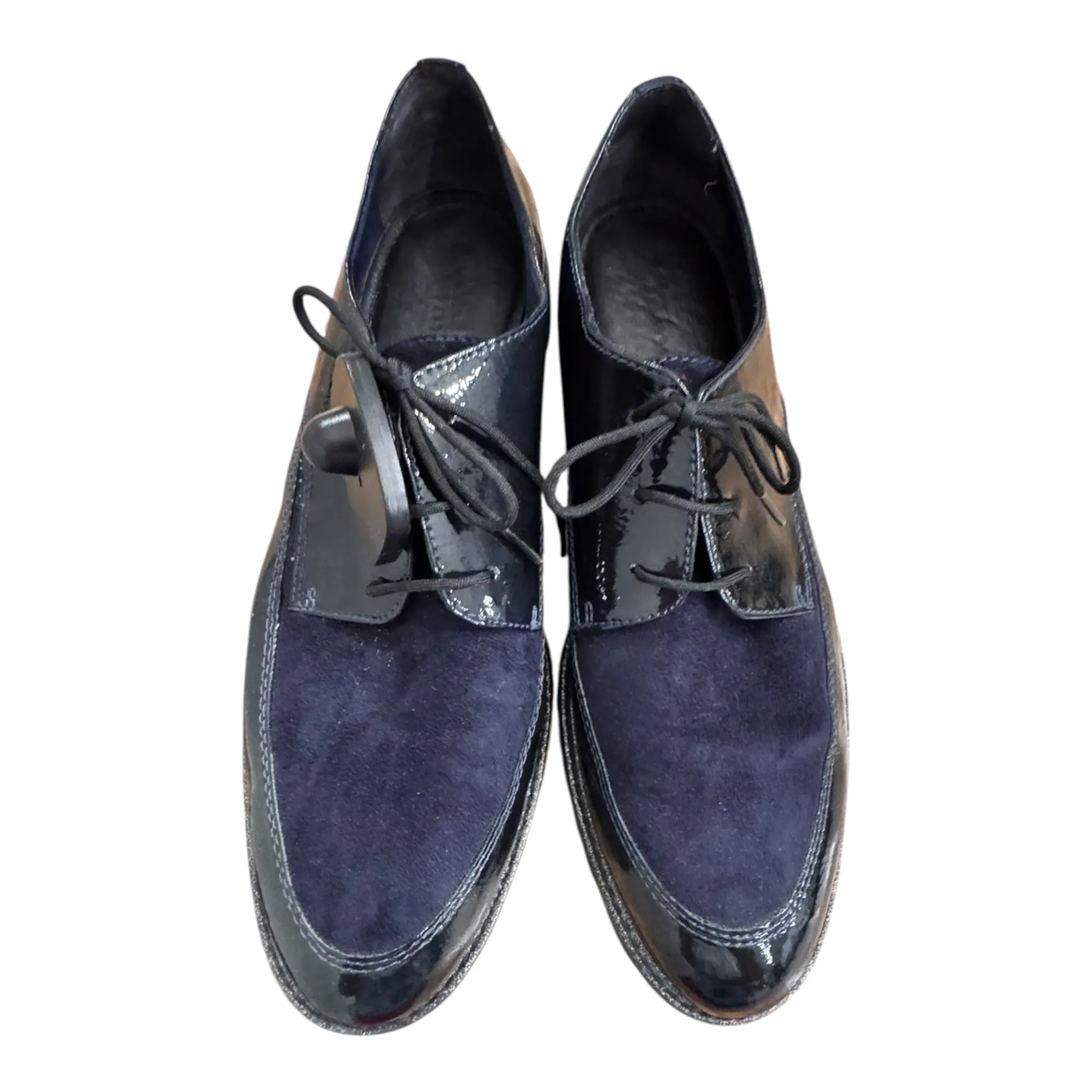 Shoes Flats By Cmb In Navy, Size:9.5 Eva Midsole