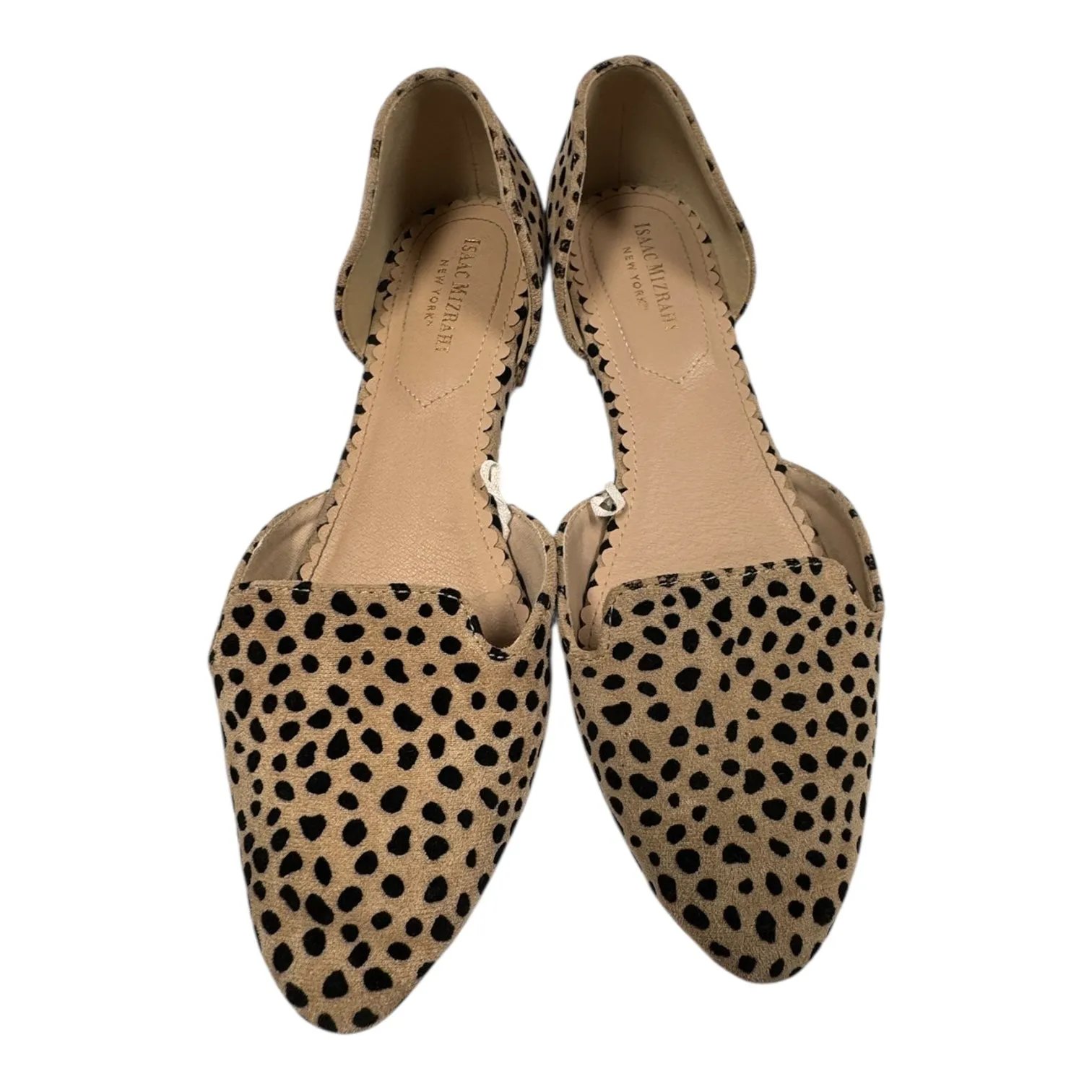 Shoes Flats By Isaac Mizrahi In Animal Print, Size:7.5 Country Glow Versatile Shoes