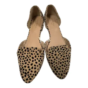 Shoes Flats By Isaac Mizrahi In Animal Print, Size:7.5 Country Glow Versatile Shoes