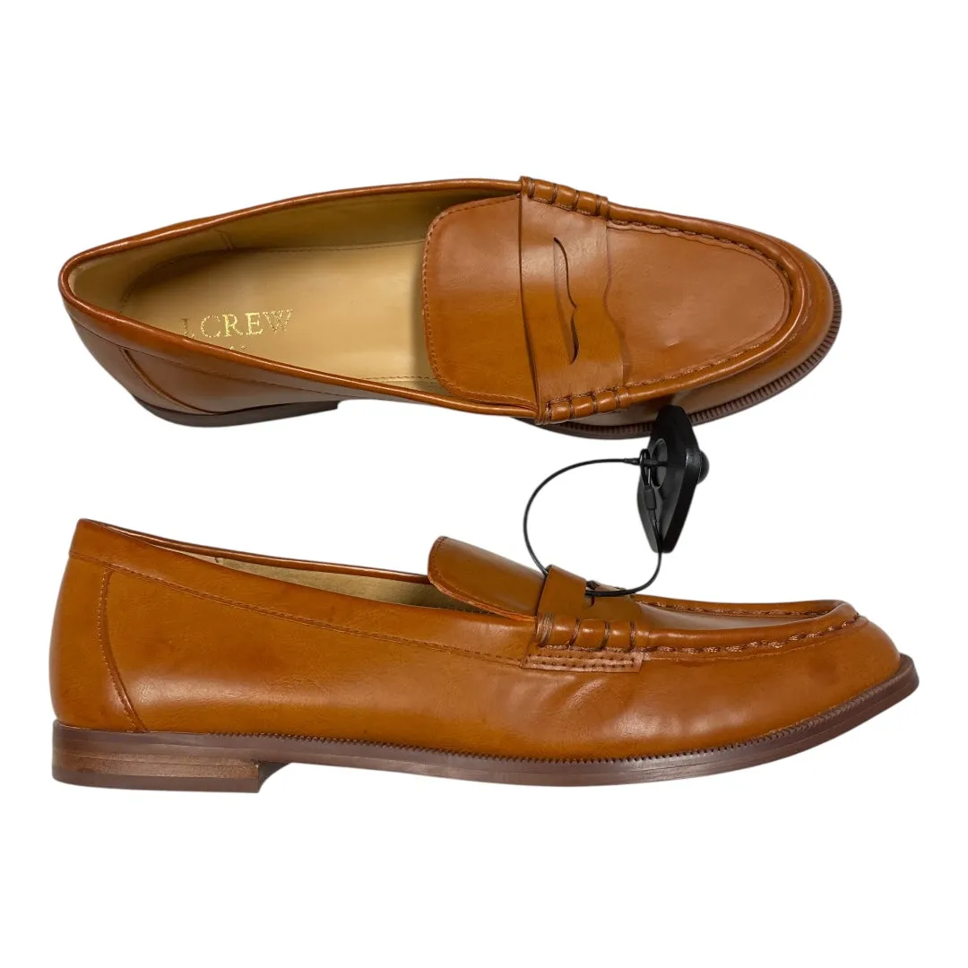 Study Glow Morning Fresh Shoes Flats By J. Crew In Brown, Size:8.5