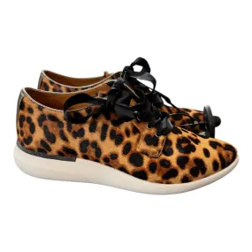 Shoes Flats By Johnston & Murphy In Animal Print, Size:6.5 Love Path Good Traction