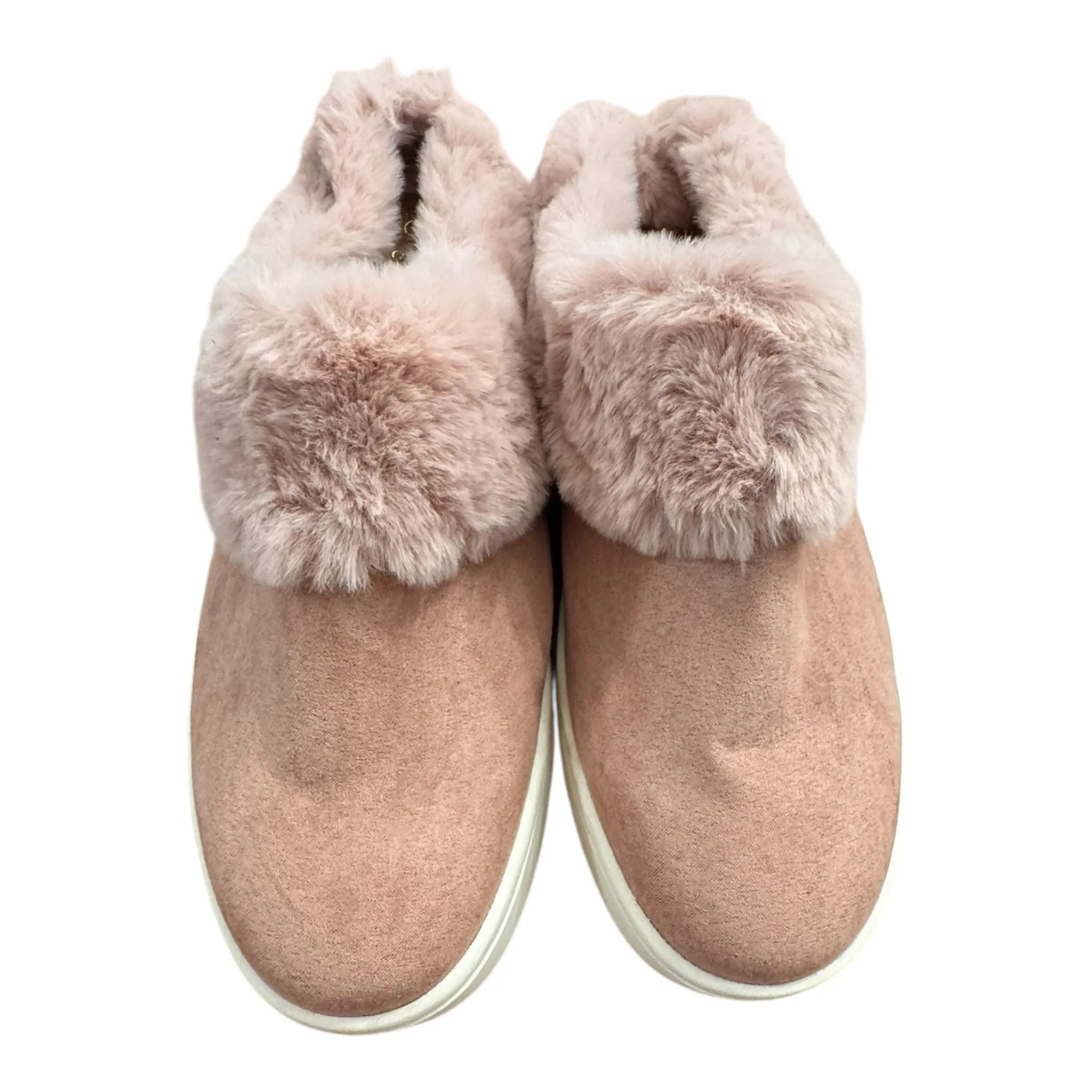 Supportive Design Flats Velvet Touch Shoes Flats By Lc Lauren Conrad In Pink, Size:8.5