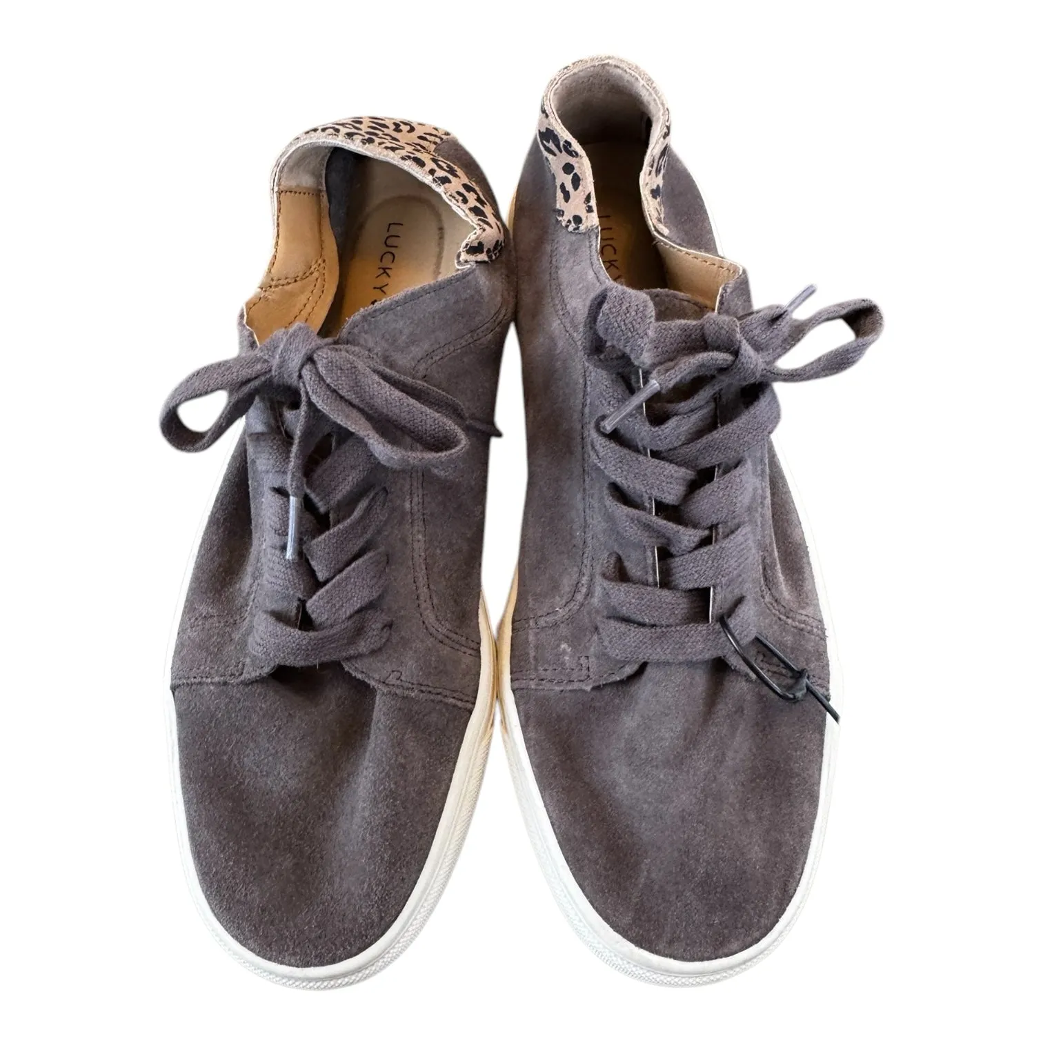 Chic Design Shoes Flats By Lucky Brand In Brown, Size: 7.5