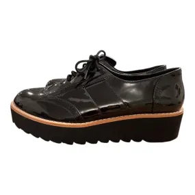 Dinner Out Adjustable Straps Shoes Flats By Madden Girl In Black, Size:10