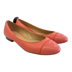 Shoes Flats By Michael By Michael Kors In Orange, Size:6.5 All weather Taste Tour