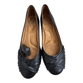 Shoes Flats By Natural Soul In Black, Size:8.5 Coast Glow