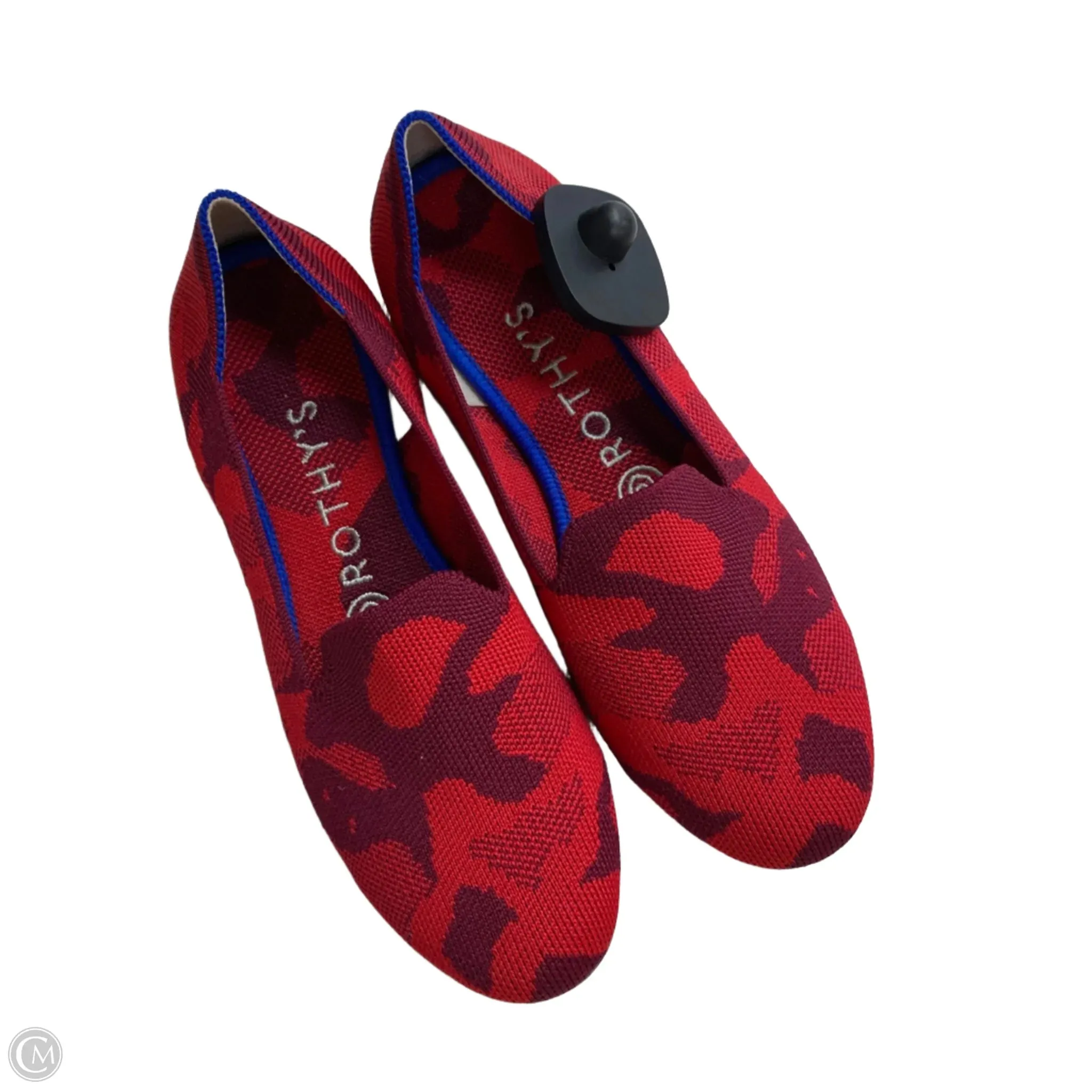Shoes Flats By Rothys In Red, Size: 7 Casual Elegant Style