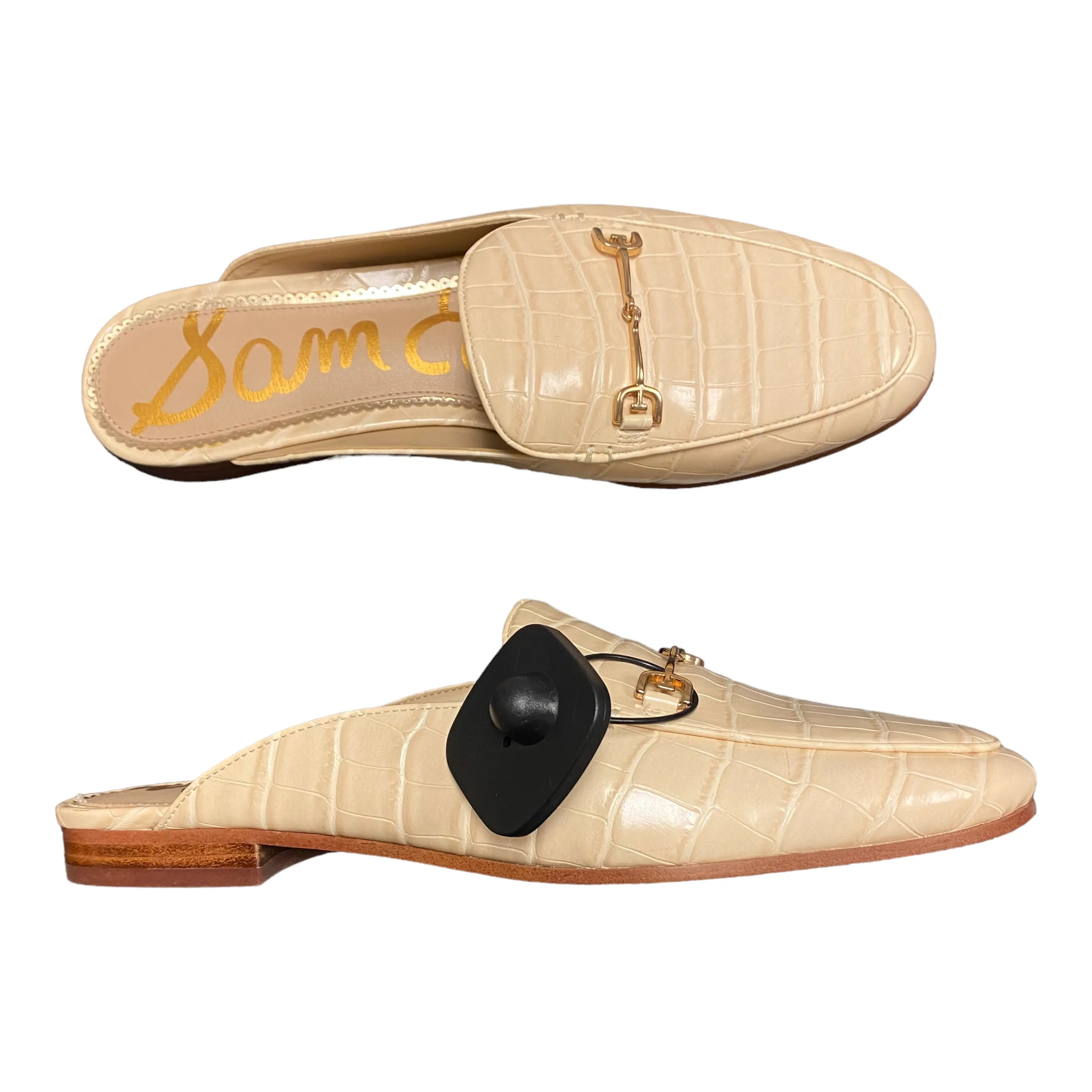 Shoes Flats By Sam Edelman In Tan, Size: 9.5 Chic Look Soft Leather Shoes