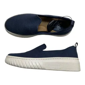 Street View Shoes Flats By Sofft In Blue, Size: 8.5