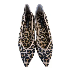 Style Seek Non-Slip Footwear Shoes Flats By Steve Madden In Animal Print, Size:10