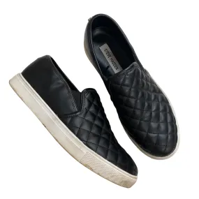 Lightweight Cushioning Shoes Flats By Steve Madden In Black, Size:9