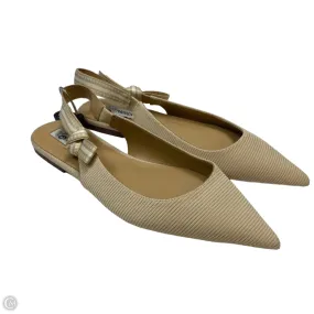 Shoes Flats By Steve Madden In Tan, Size: 9.5 Adjustable Cushion comfort shoes