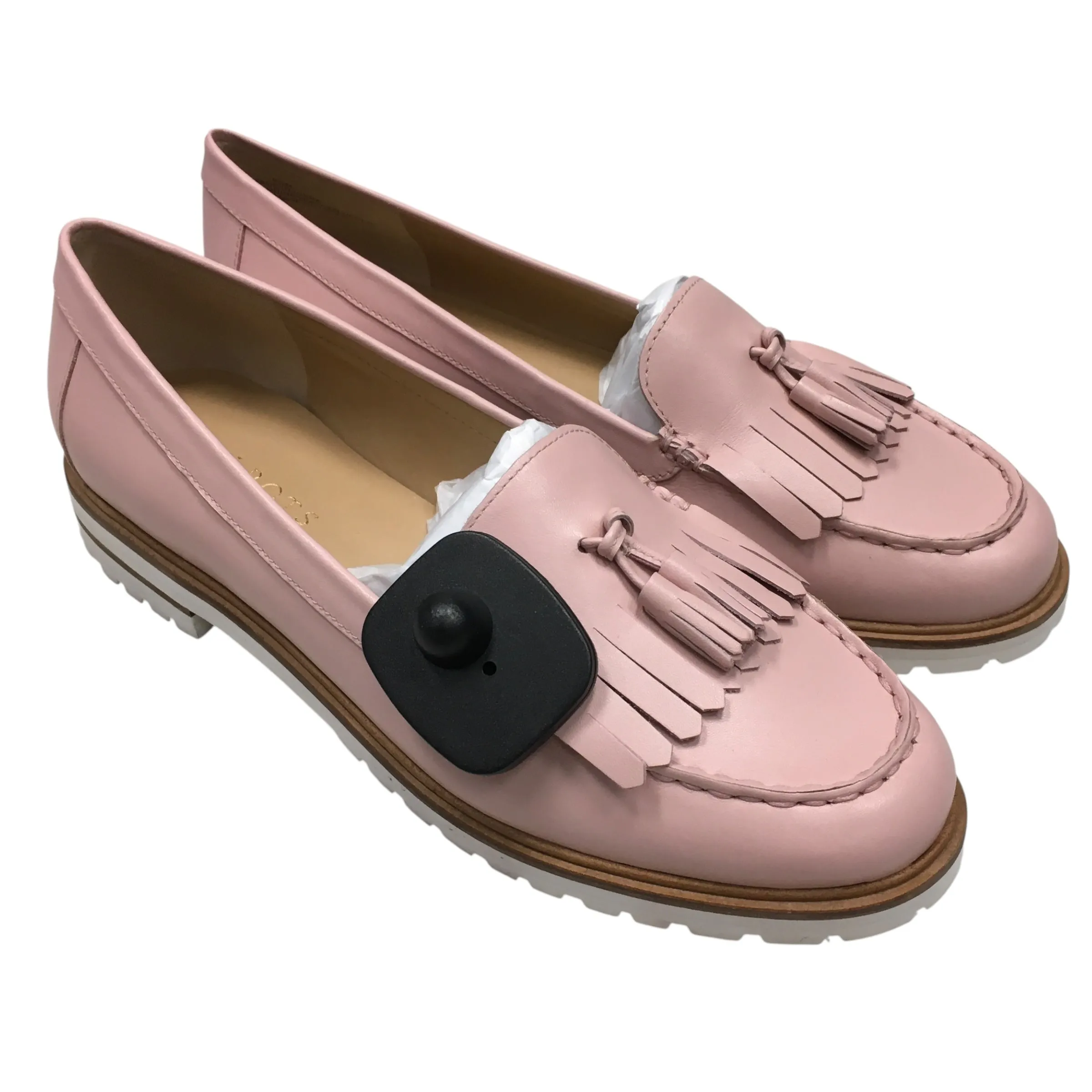 Friend Time Shoes Flats By Talbots In Pink, Size:8.5