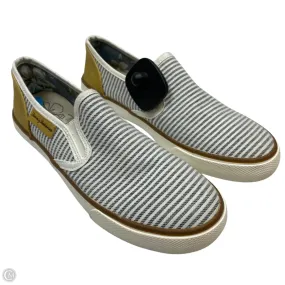 Island Step Art Mood Shoes Flats By Tommy Bahama In Blue & White, Size: 7.5