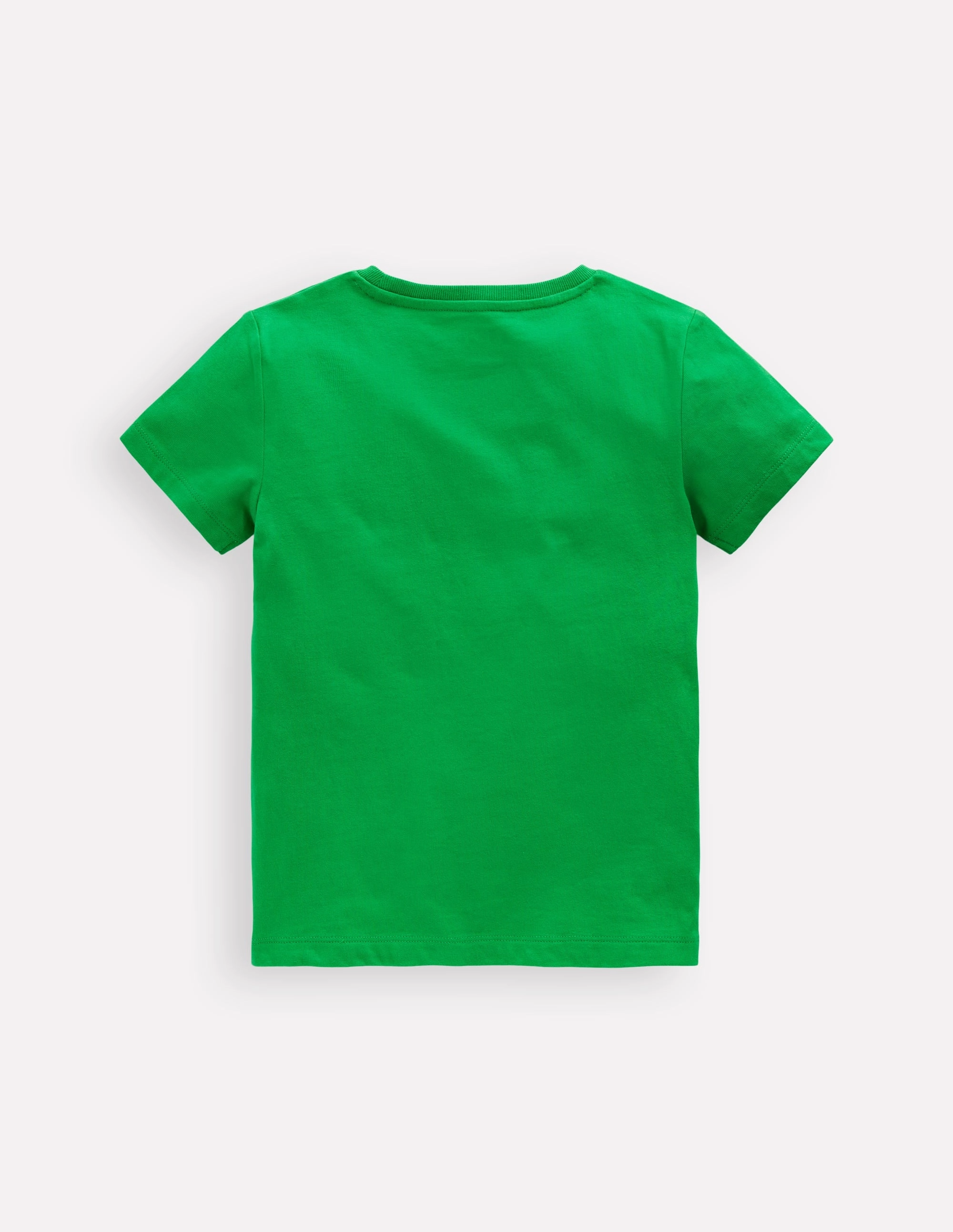 anti static coating Short Sleeve Boucl?? T-shirt-Green Construction Vehicles