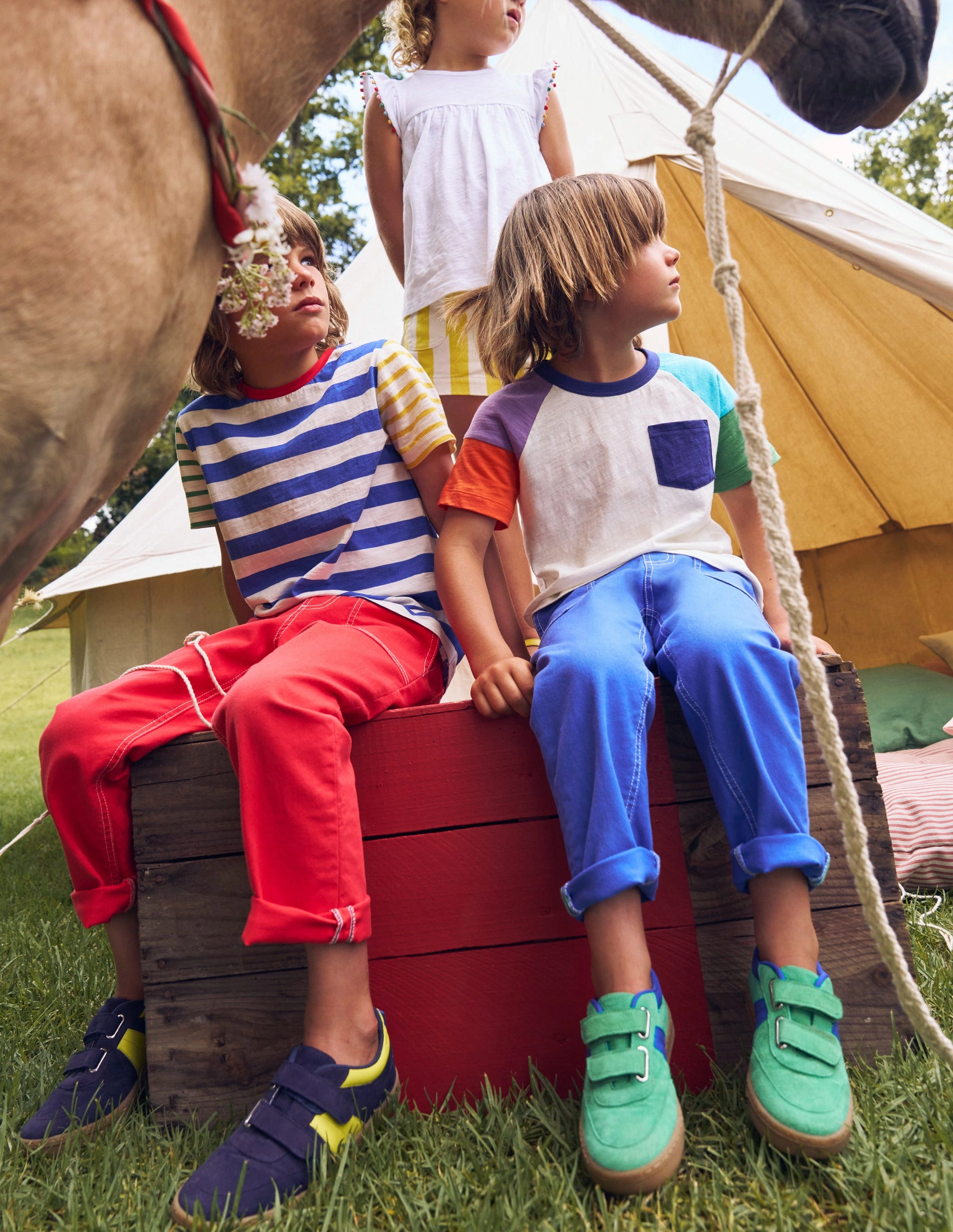 Easy Style Wear Comfortable Weave Short Sleeve Raglan T-Shirt-Oatmeal