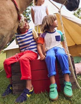 Easy Style Wear Comfortable Weave Short Sleeve Raglan T-Shirt-Oatmeal