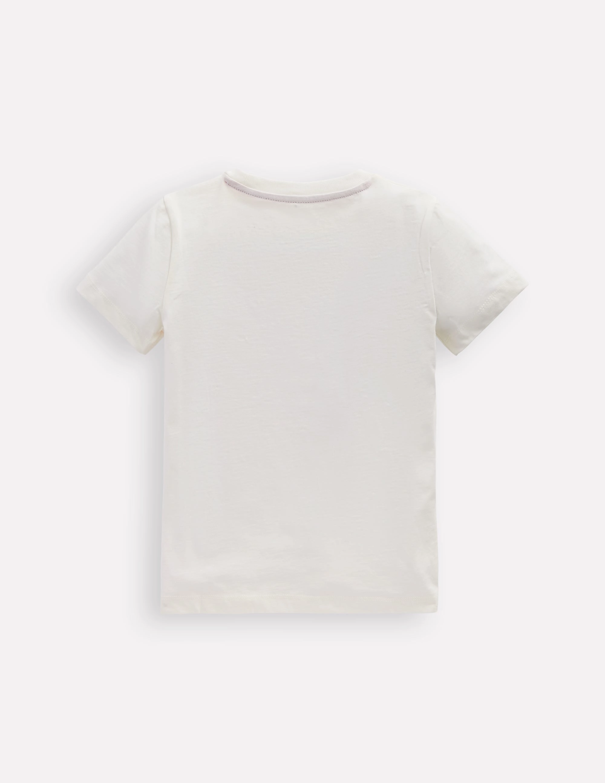 Short Sleeve Riso T-Shirt-Soft Ivory Race Cars Urban Look