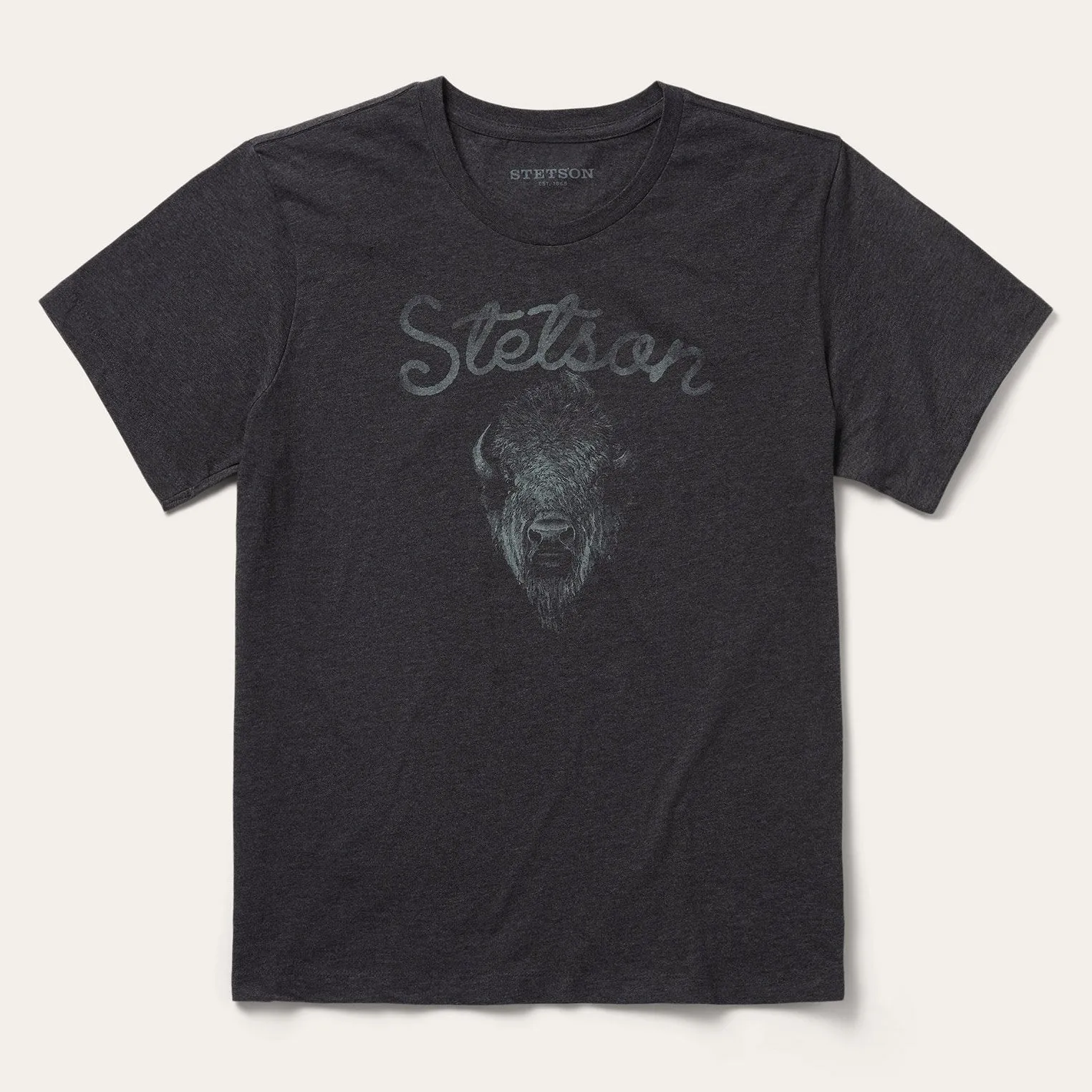 On-The-Go Style Premium Option Bison Spirit Graphic Tee
