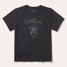 Bison Spirit Graphic Tee Non Restrictive Armhole