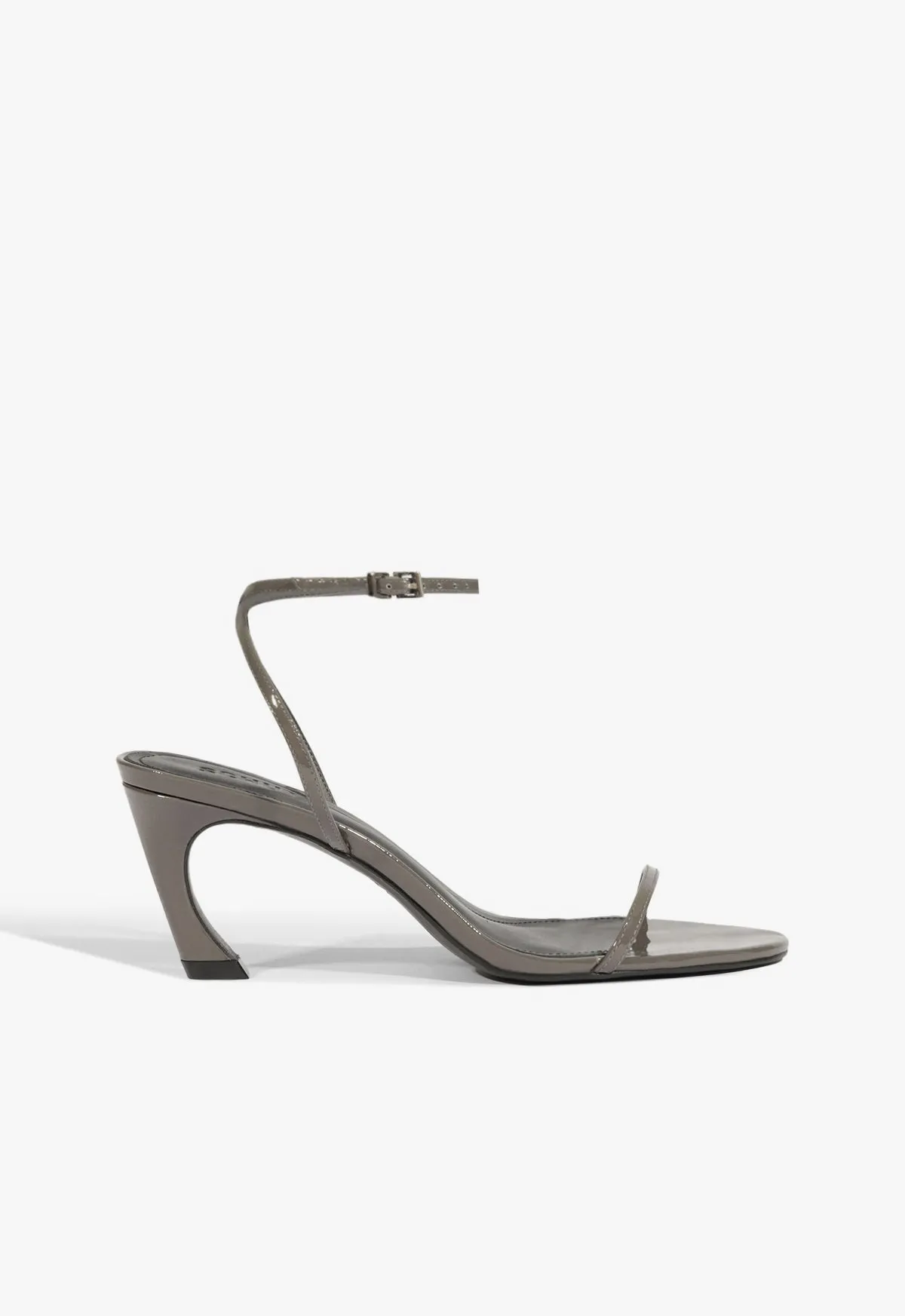 Modern Comfort Siena Curve Mid Patent Sandal