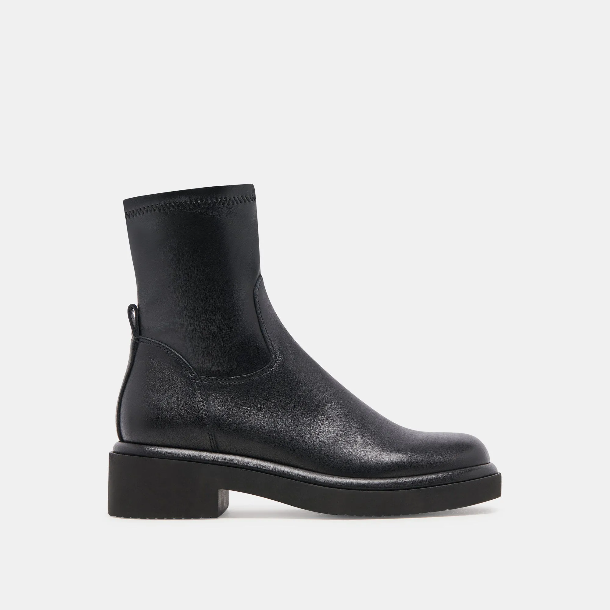 SIMAYA H2O WIDE BOOTS BLACK LEATHER Rough Path