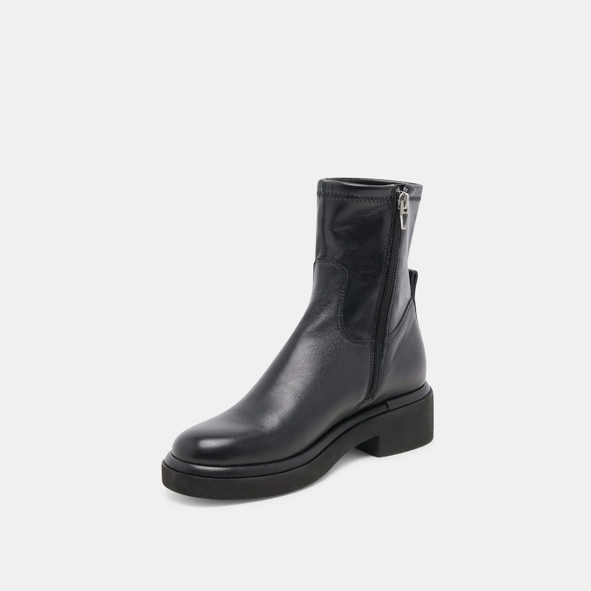 Classic Fit SIMAYA H2O WIDE BOOTS BLACK LEATHER