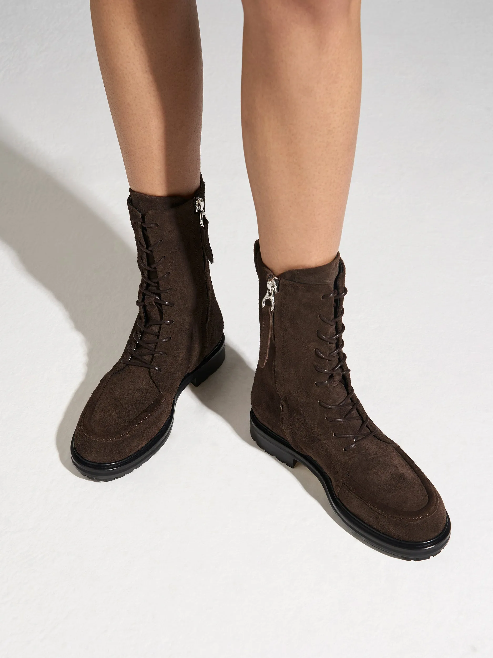Tate Suede Lace-Up Ankle Boots Everyday Pick