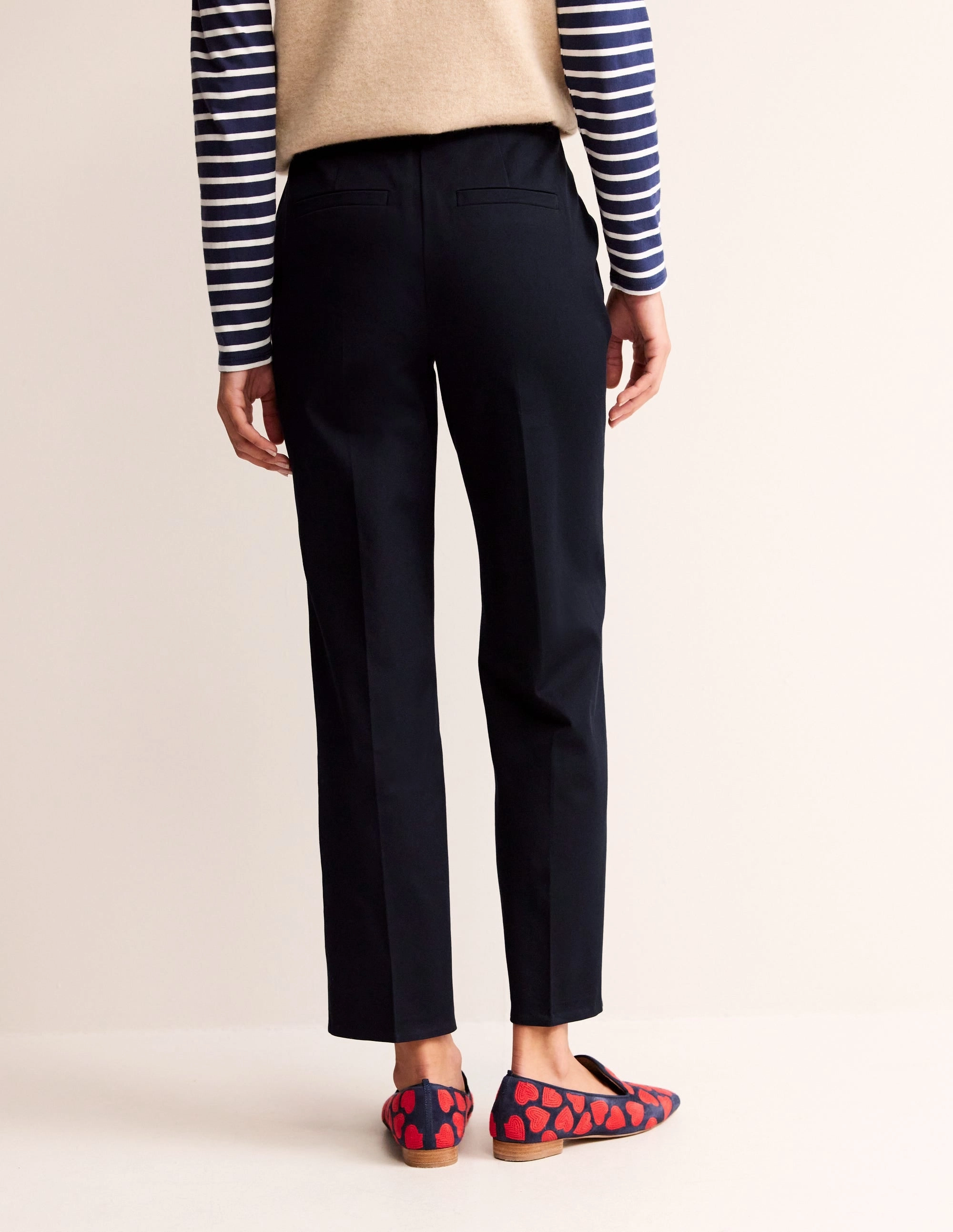 Breathable layers quick dry Kew Bi-Stretch Trousers-Navy