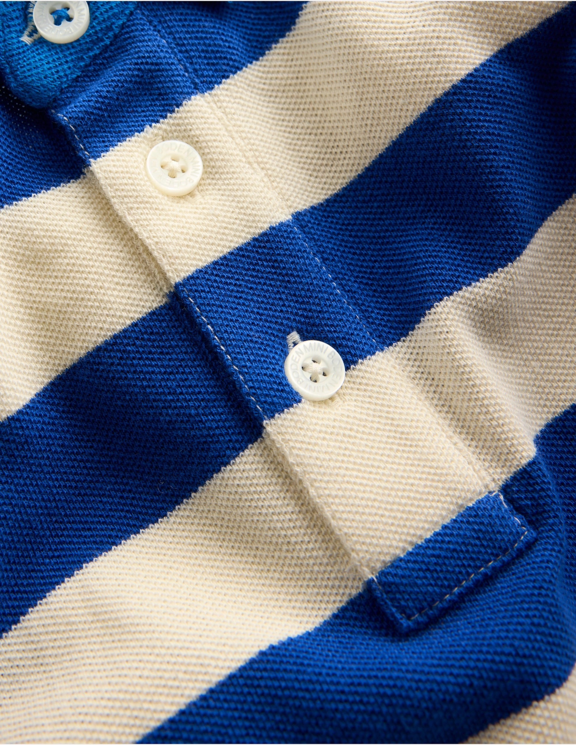 Easy Wear Option Timeless Layering Piqu?? Polo Shirt-Sapling Green/ Kingfisher Blue