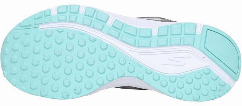 EVA Blend Cushion Balance - support Skechers GoRun Consistent Junior Running Shoes - Grey