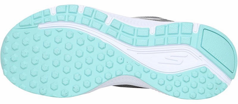 sand neutral - arch shoe help Skechers GoRun Consistent Junior Running Shoes - Grey