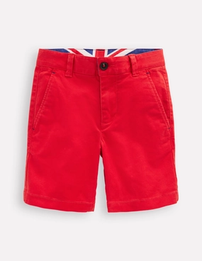 Classic Chino Shorts-Strawberry Tart Red Tennis wear Sporty Layer