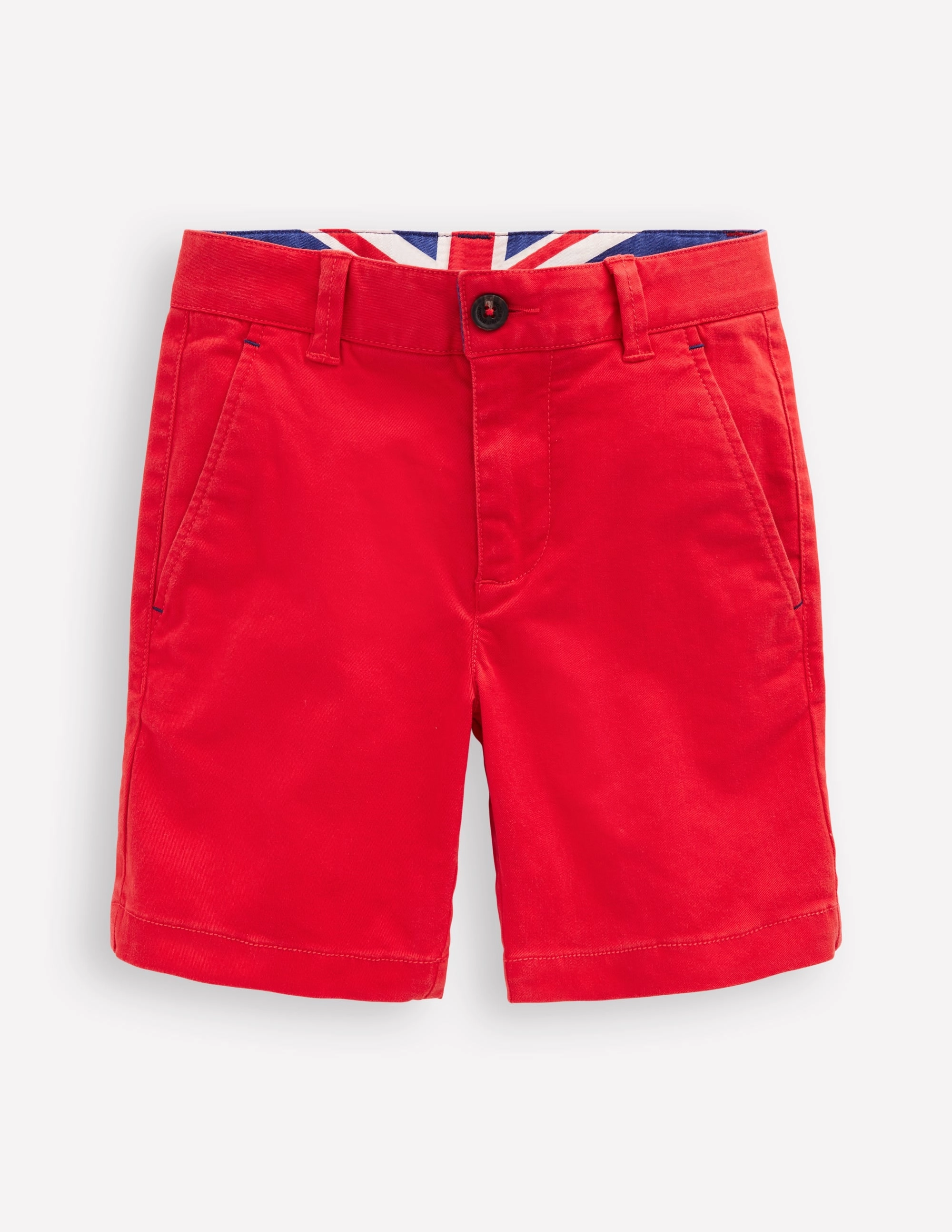 Classic Chino Shorts-Strawberry Tart Red Tennis wear Sporty Layer