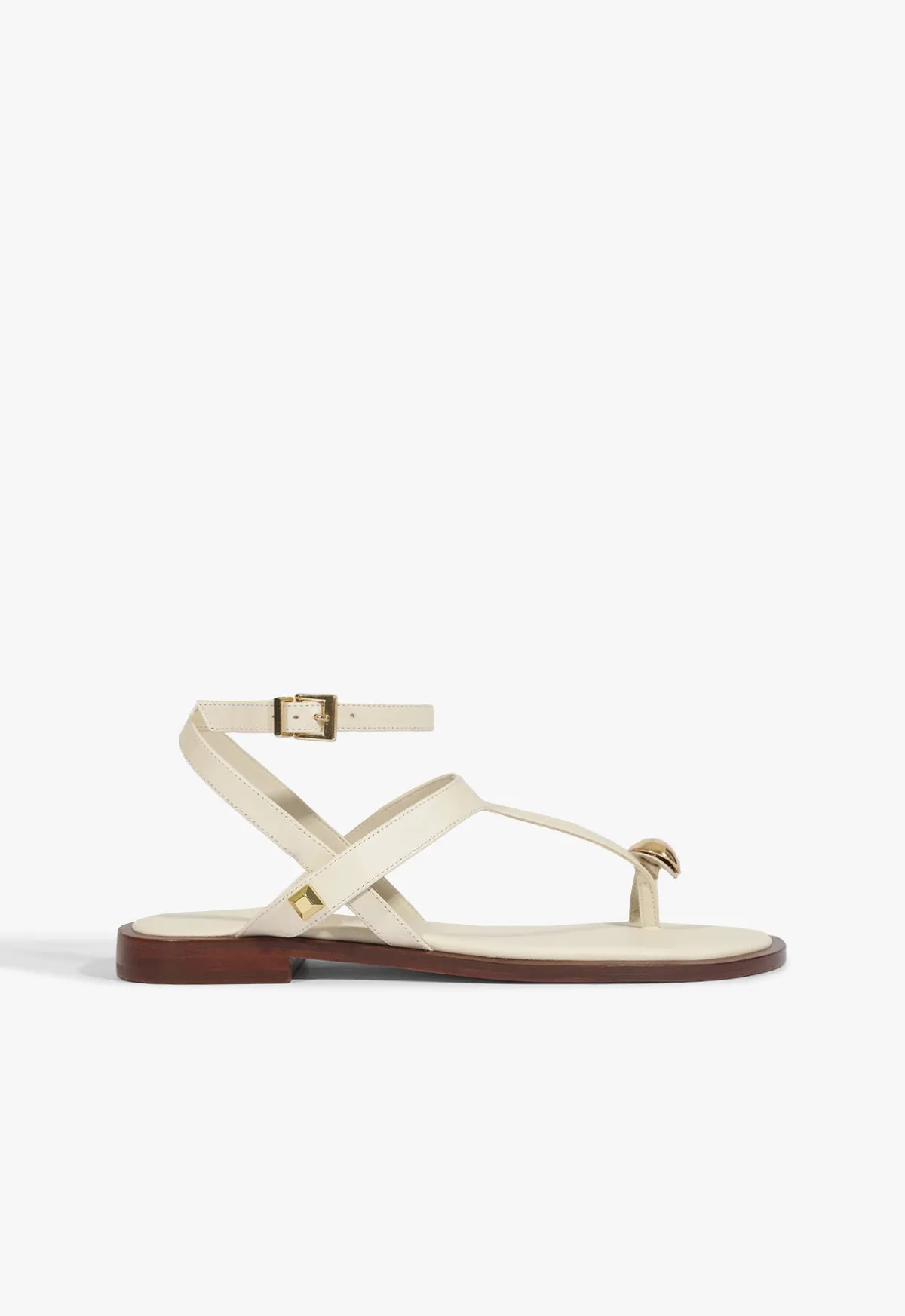 Elysa Lace Sandal Shiny Gem Timeless Comfort