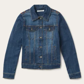 Weather Smart Look Western Denim Jacket