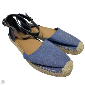 Shoes Flats By Old Navy In Blue, Size: 9 Sale Glow Day-to-Night Style
