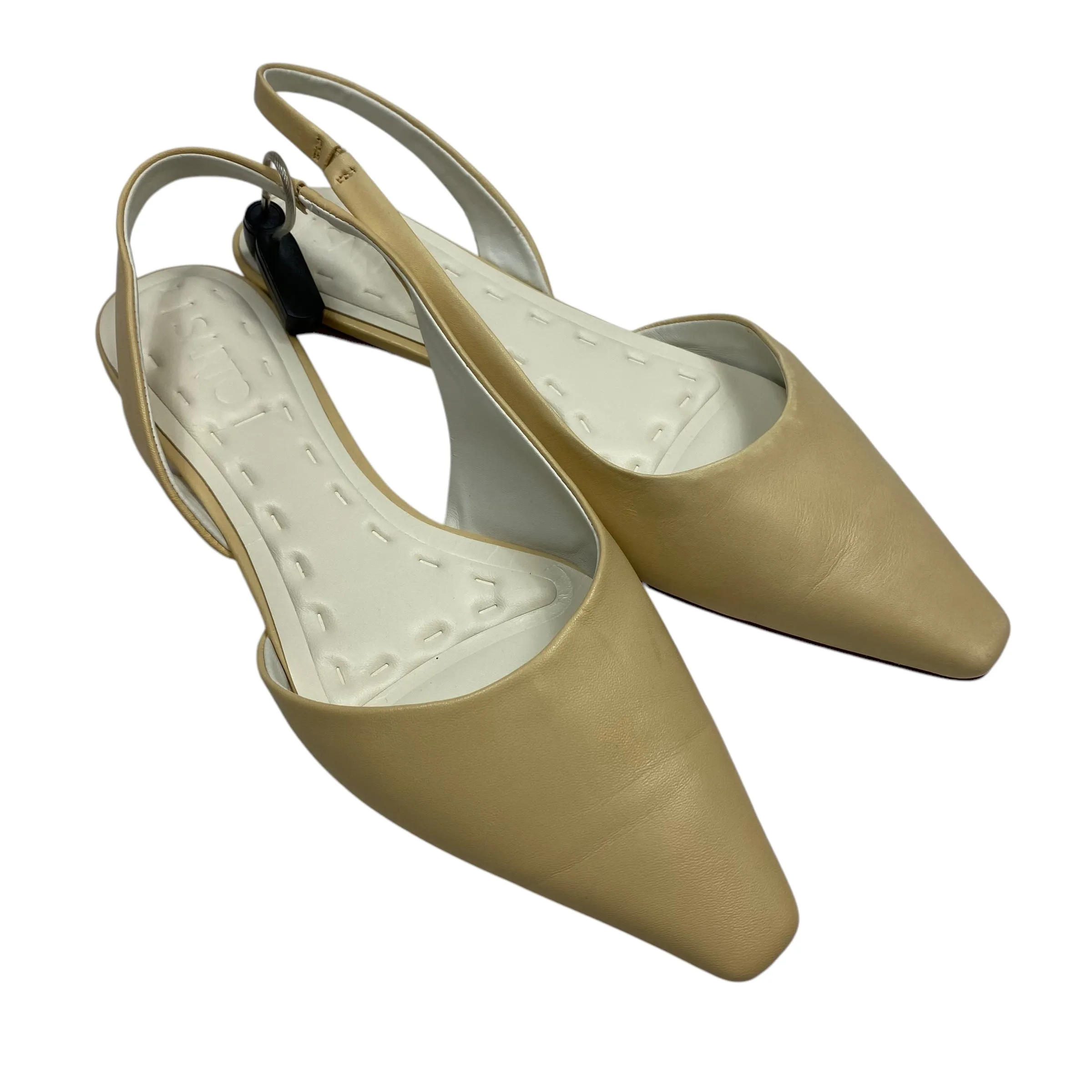 Shoes Flats By Franco Sarto In Tan, Size: 9.5 Joy Step