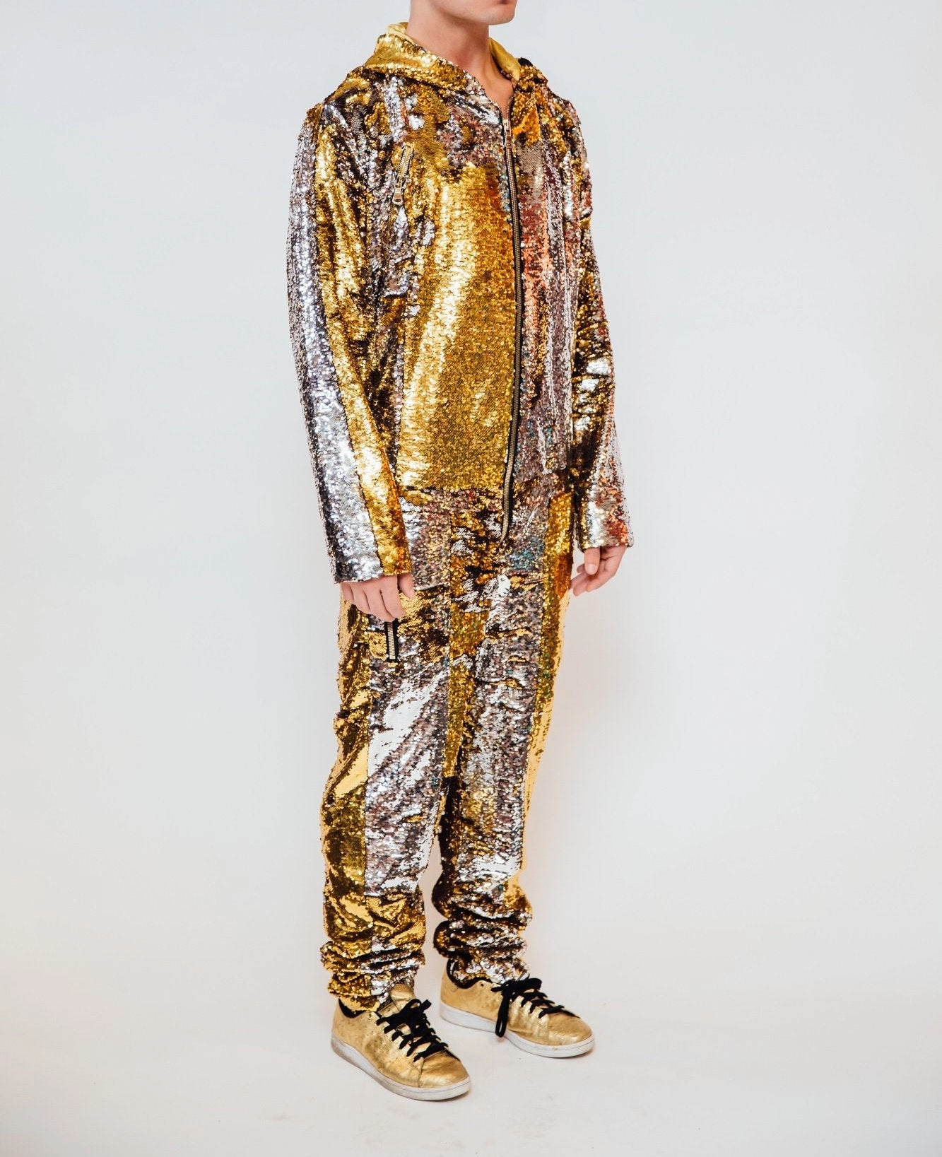 Refined Layers Any Old Iron Goldblade Jumpsuit