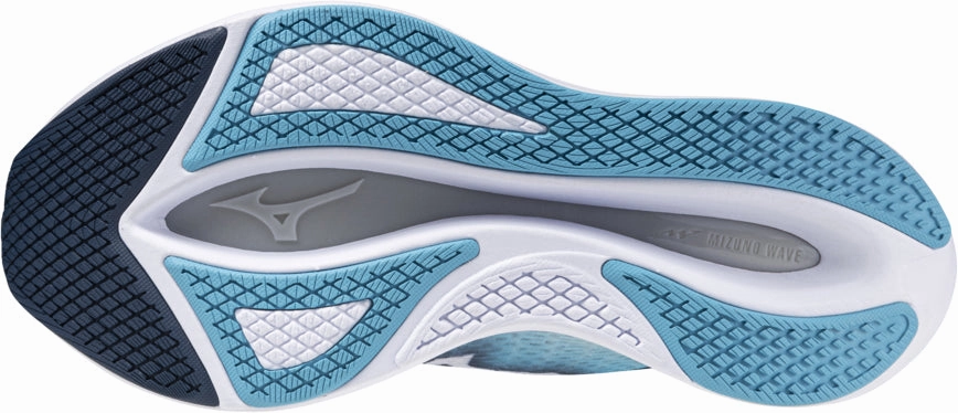 Mizuno Wave Rebellion Flash 2 Womens Running Shoes - Blue for beginners