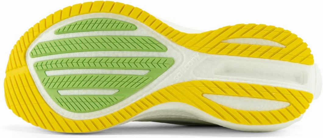 Saucony Triumph 21 Womens Running Shoes - White Lightweight Footwear