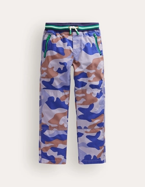 Cosy Lined Trousers-Blue Camo TaglessComfort