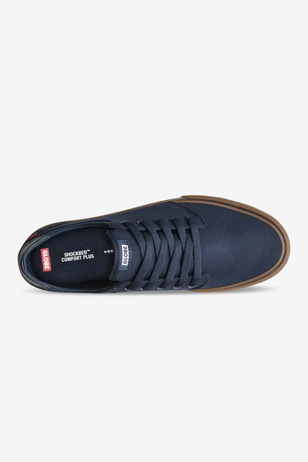 Goodstock - Navy/Gum - Shoes Turn Step