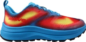 Inov8 TrailFly Max WIDE FIT Mens Trail Running Shoes - Blue marathoners' shoes Multi Directional Flex Zones