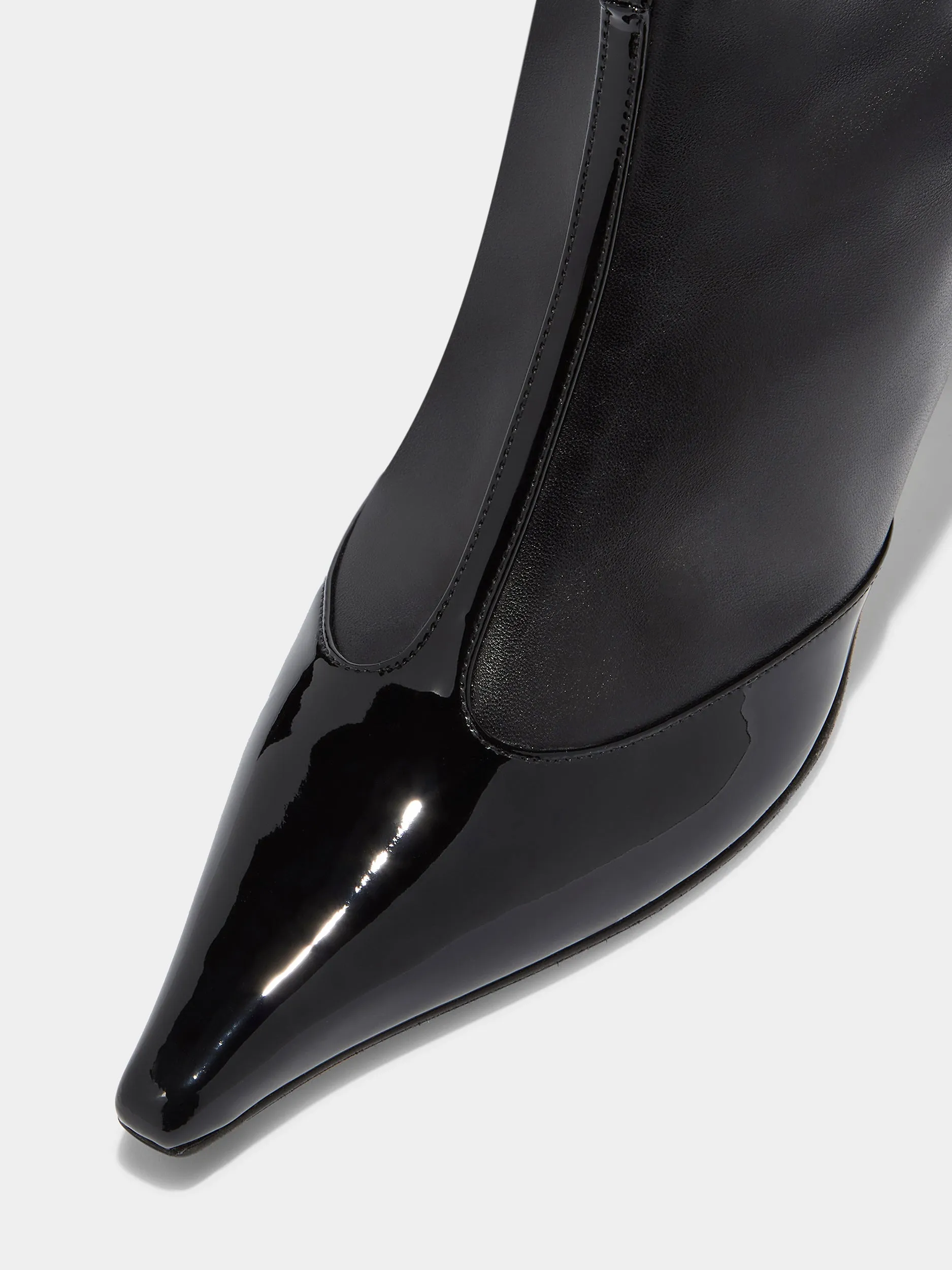 Eco Material Morning Walk Seamless Comfort Active Nomad Alexis Dual-Tone High Boots