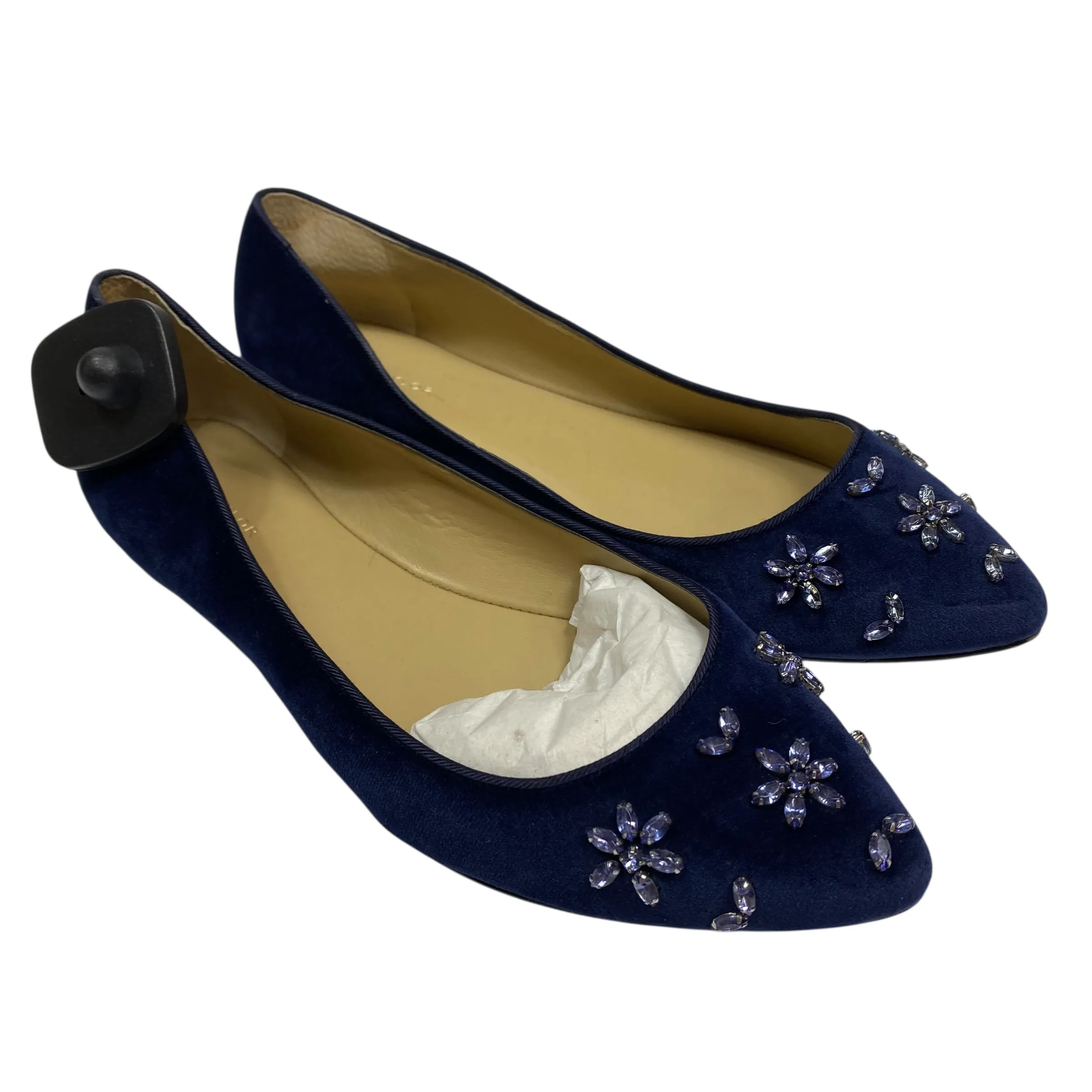 Airy Sole Cozy Cushion SHOES FLATS by ANN TAYLOR in PURPLE, Size:7.5