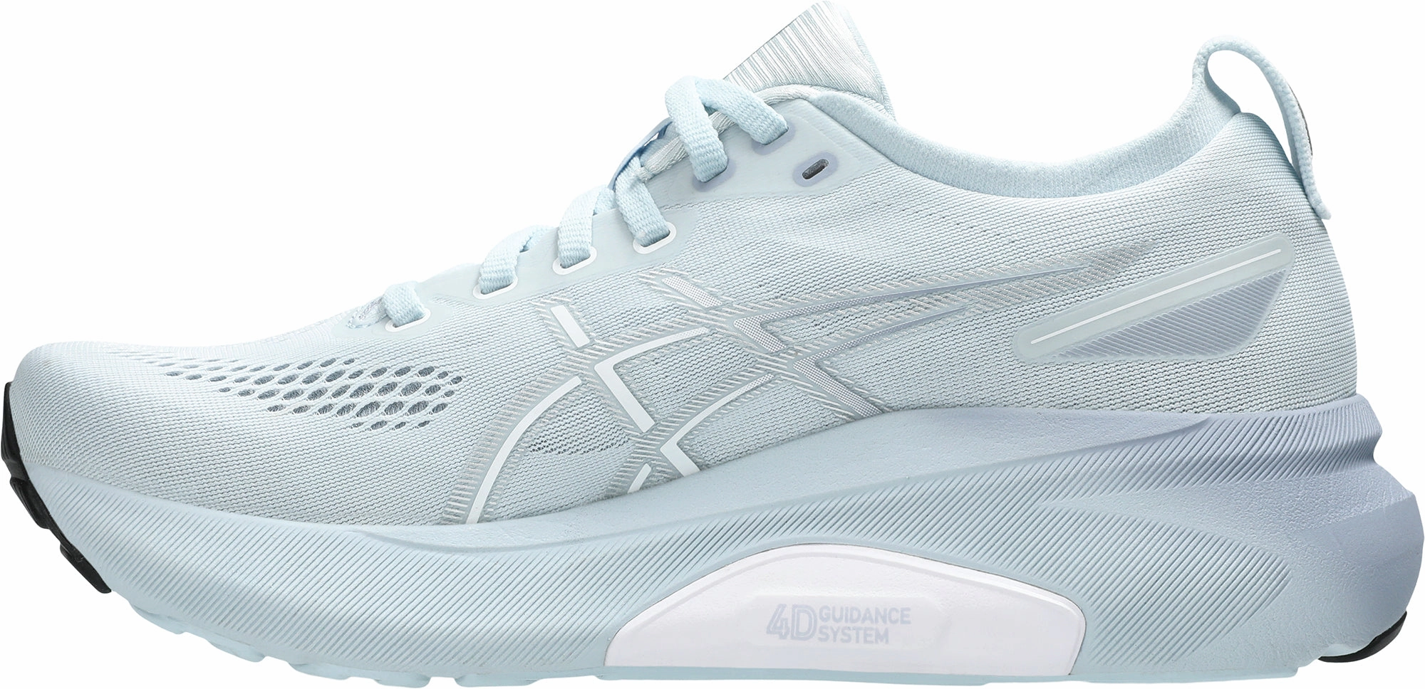 right - foot shoe Color run Asics Gel Kayano 31 Womens Running Shoes - Blue